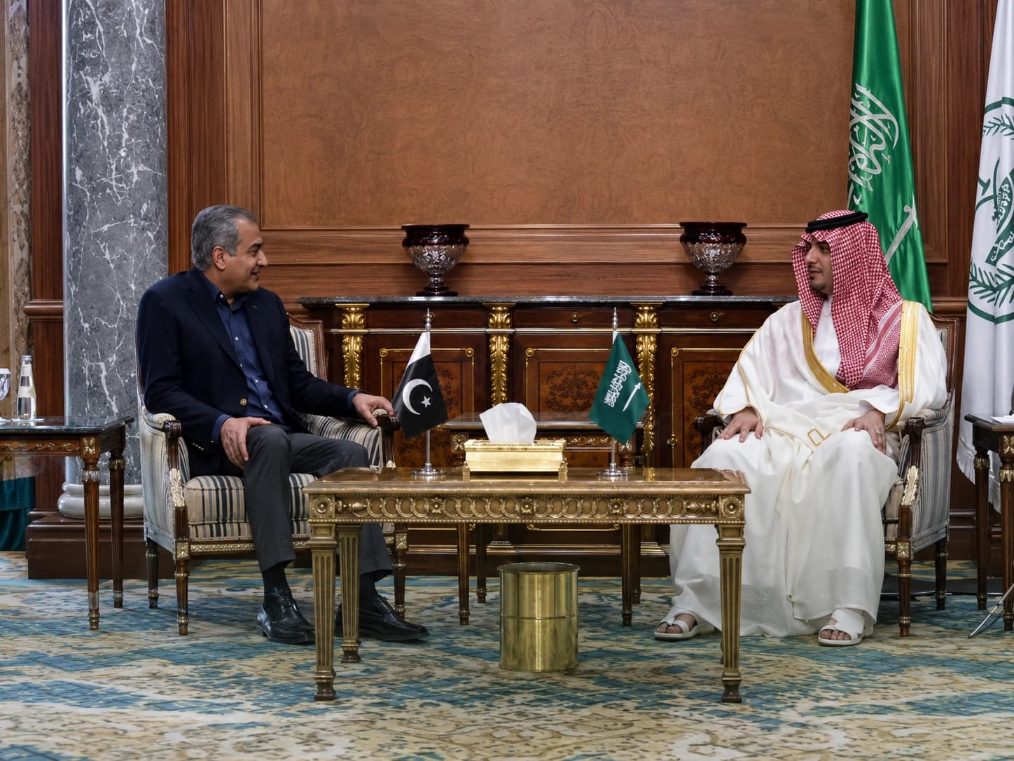 Saudi Arabia Will Train 200 of Pakistan's Top Diplomatic Protection Officers