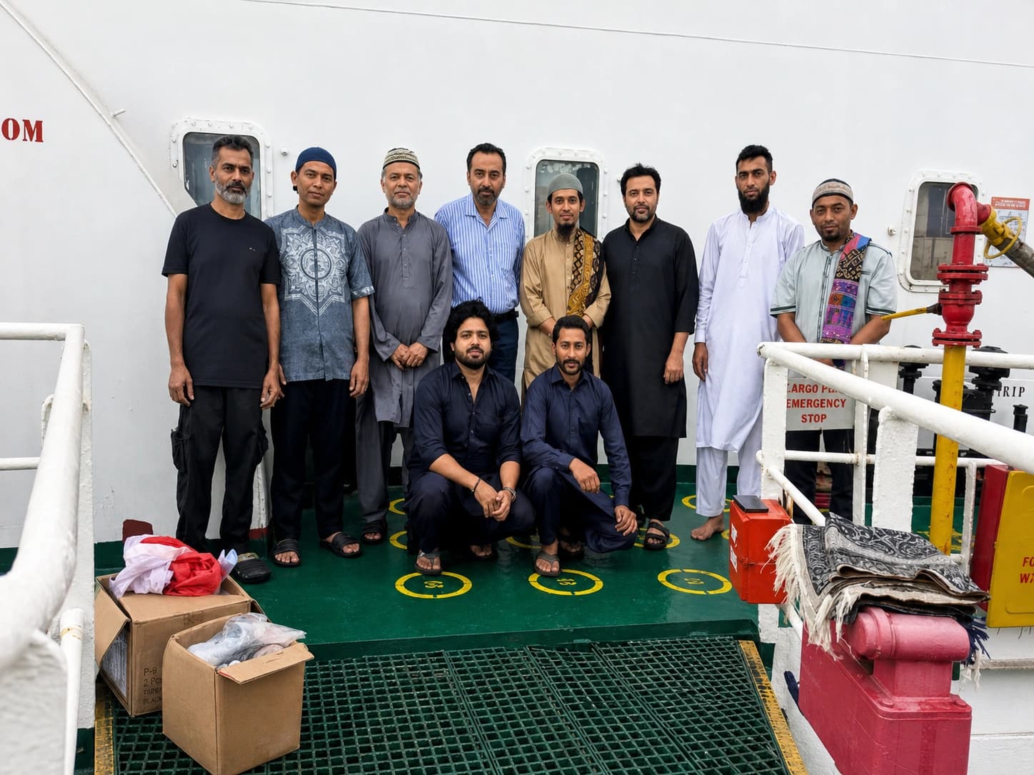Will We Ever See Them Again? Pakistani Families Wait in Agony as Somali Pirates Hold Their Loved Ones