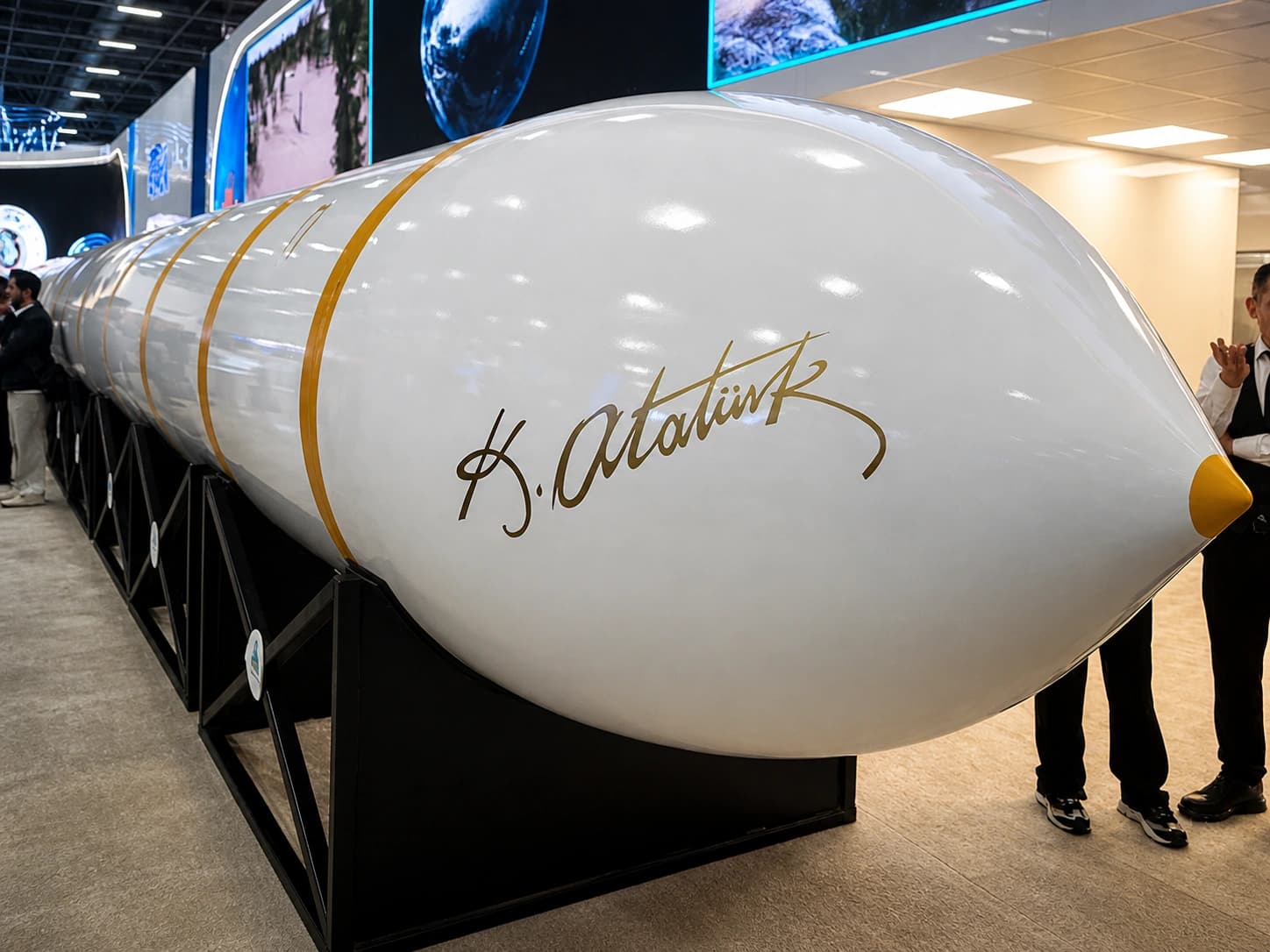 Turkey Reveals Hypersonic Monster Missile That Could Reach Europe in Minutes
