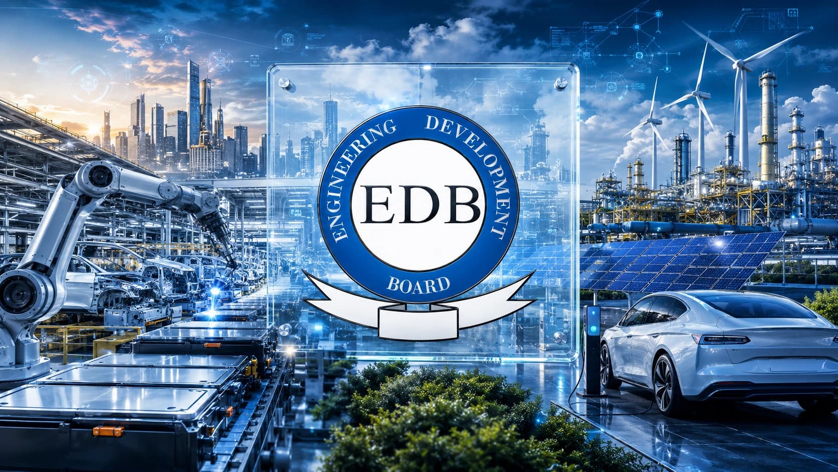 EDB Urged to Cut Lithium Battery Taxes to Make EVs and Solar More Affordable