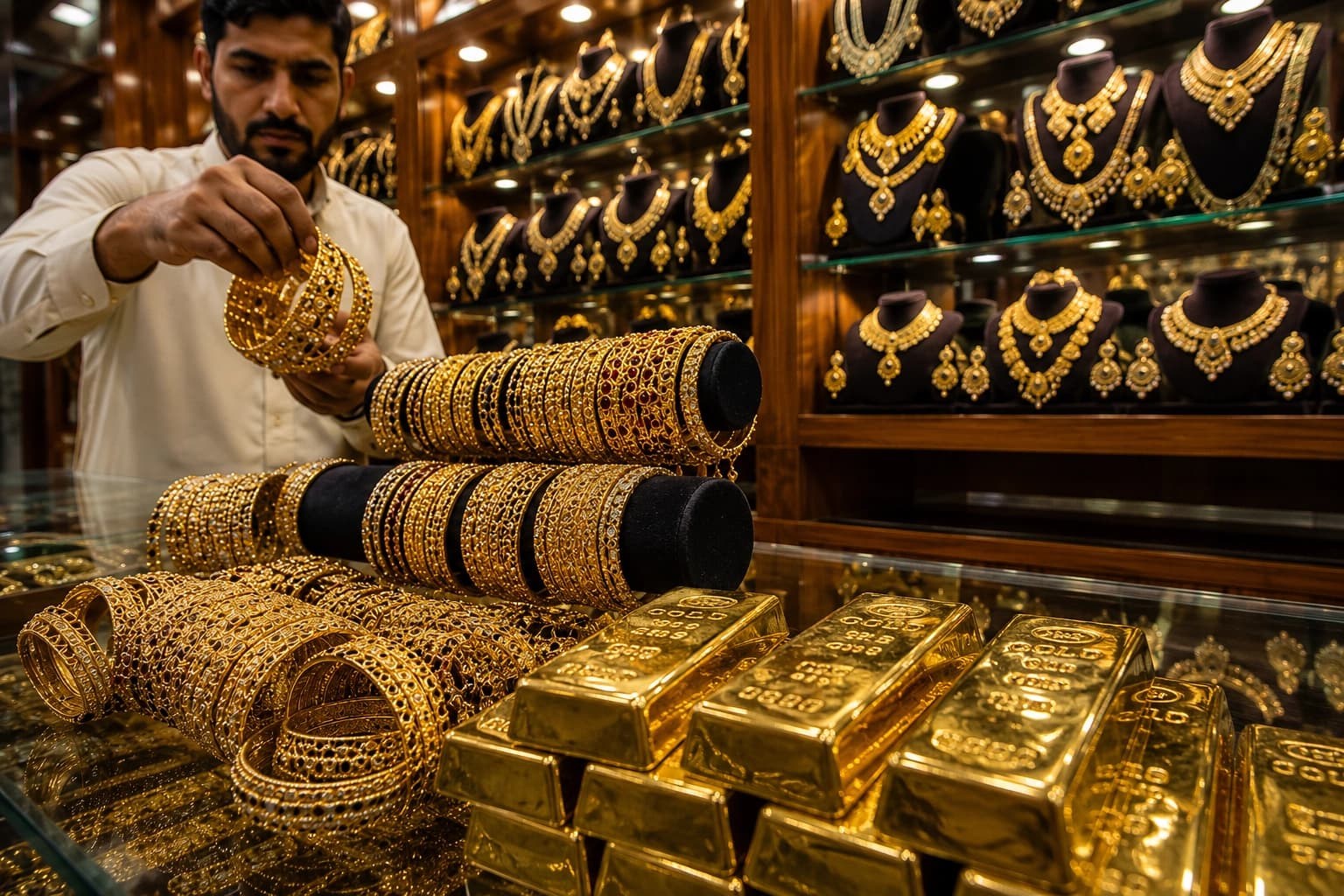Gold Price in Pakistan Surges Rs11,100 Per Tola as Global Markets Stay on Edge