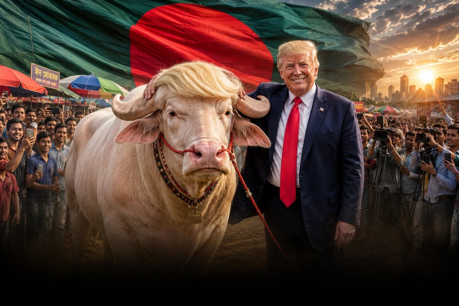 Donald Trump’ Escapes the Knife After Last-Minute Bangladesh Govt Intervention