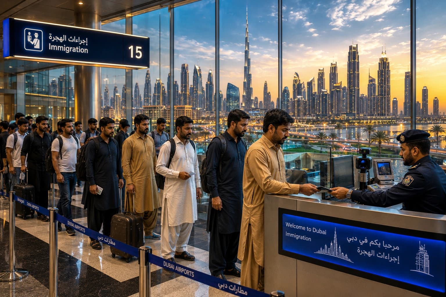 UAE Expels Thousands of Pakistani Shia Workers in Explosive Rift
