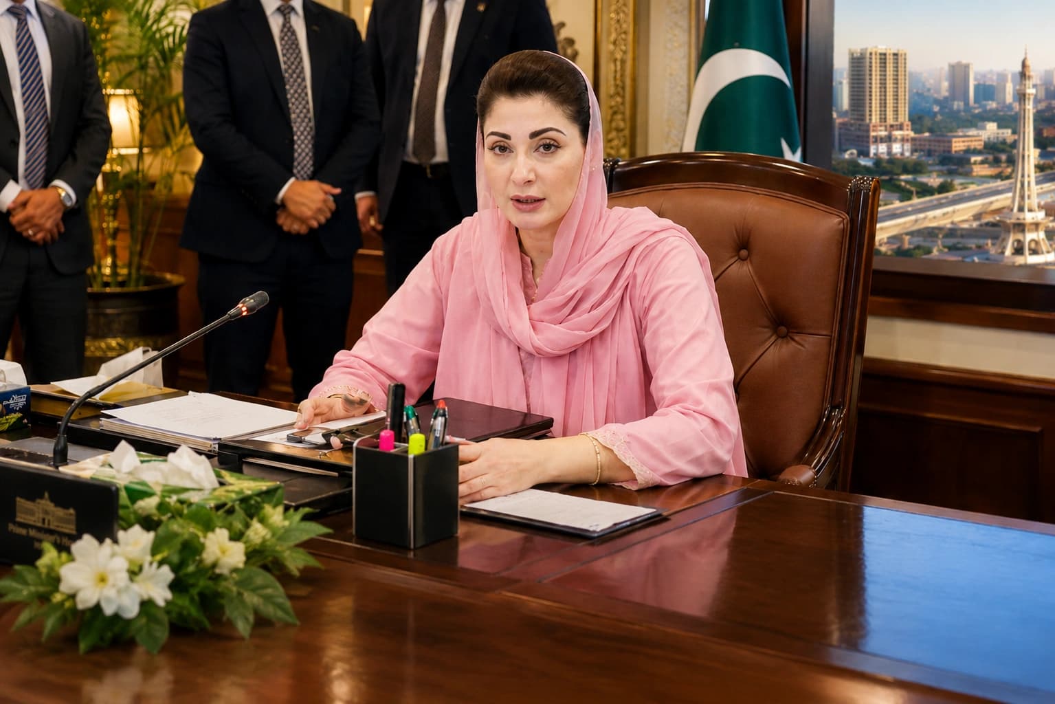 Maryam Nawaz Orders Safety Nets Inside Every Manhole in Punjab