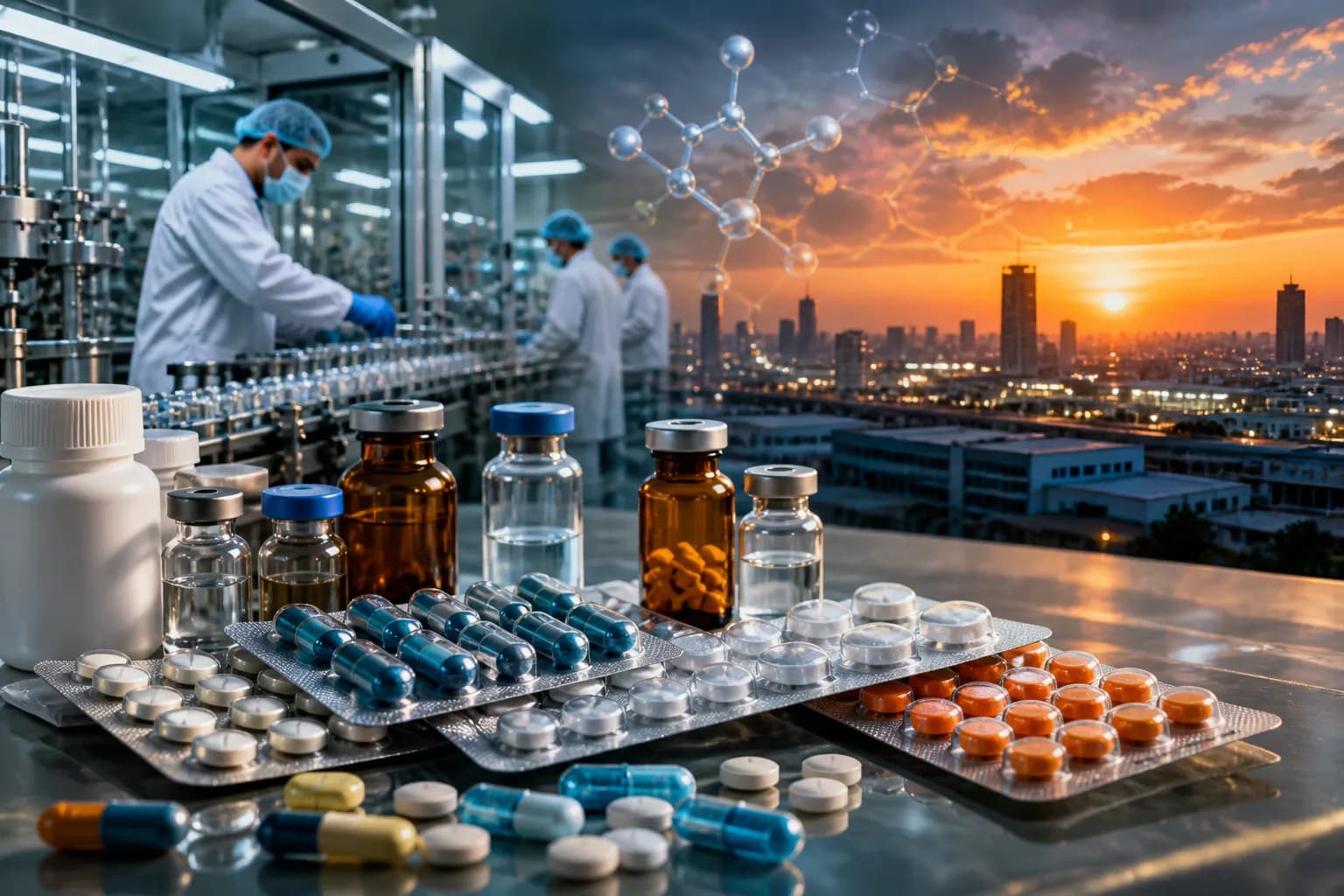 Pakistan Pharma Profits Surge 17% — API Costs Threaten Gains in Q1 2026