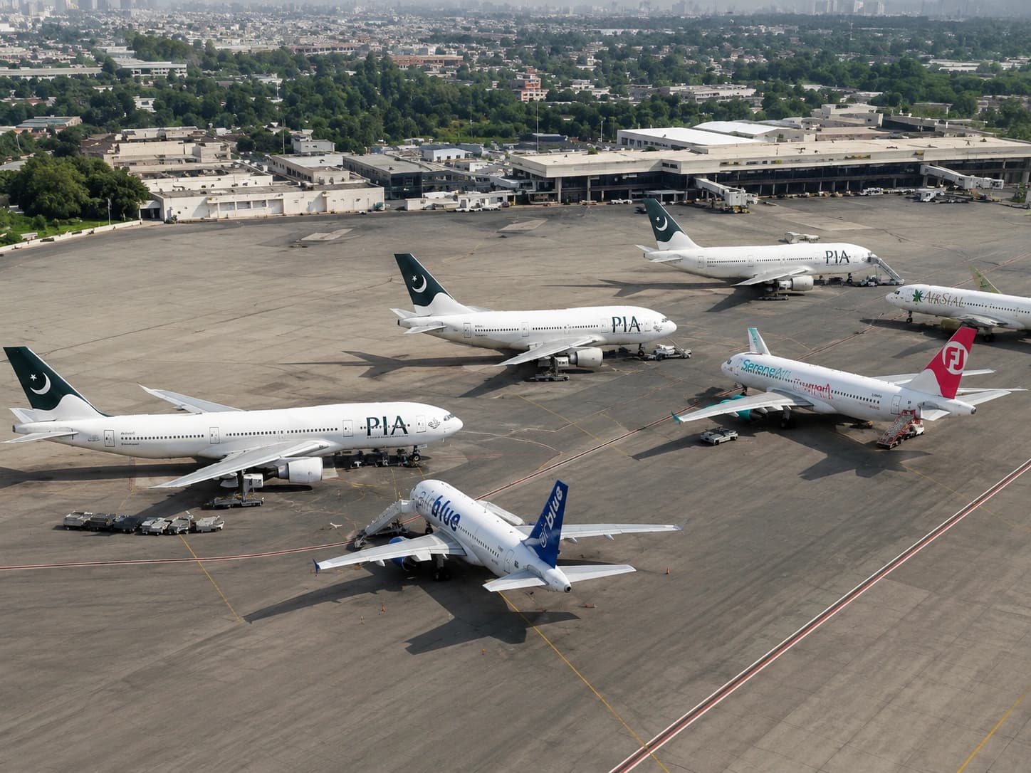 Major Airlines Stay Away Despite Iran's Airspace Reopening