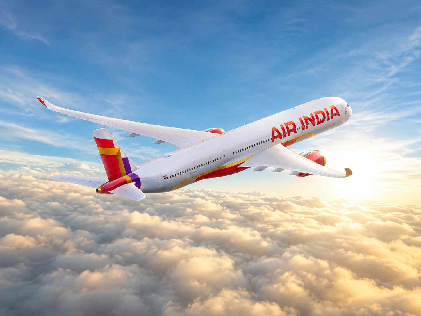 Air India Aircraft Enters Pakistani Airspace During Flight Maneuver, Leaves within seconds