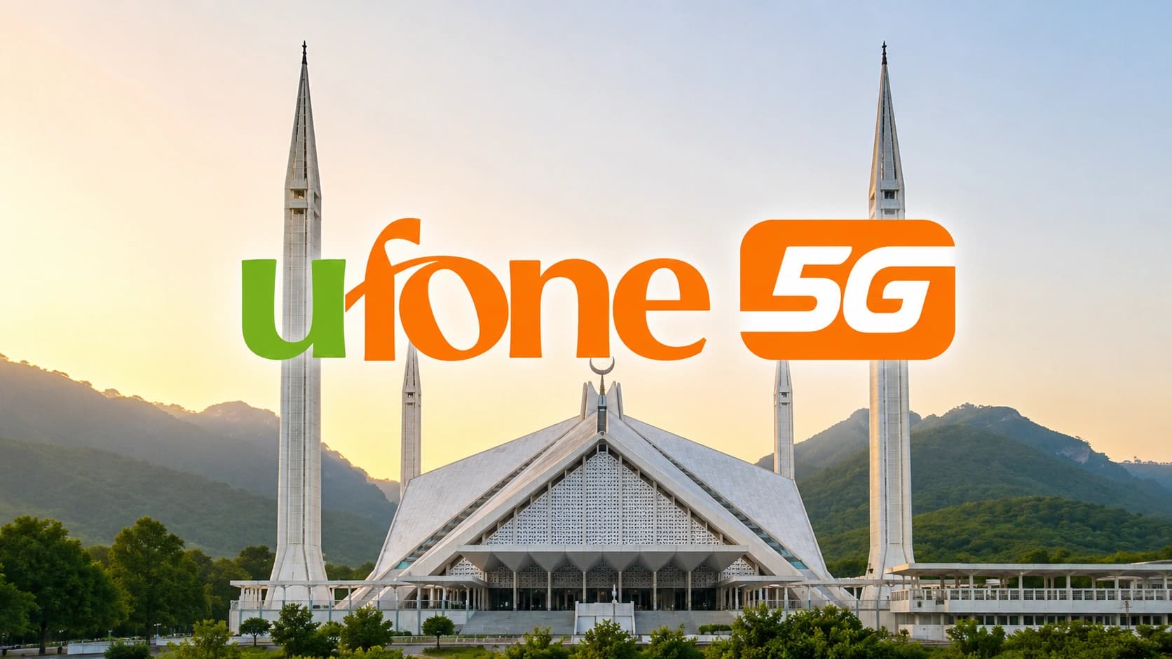 Ufone 5G Goes Live in Islamabad, Delivers Over 300Mbps in Early Speed Tests