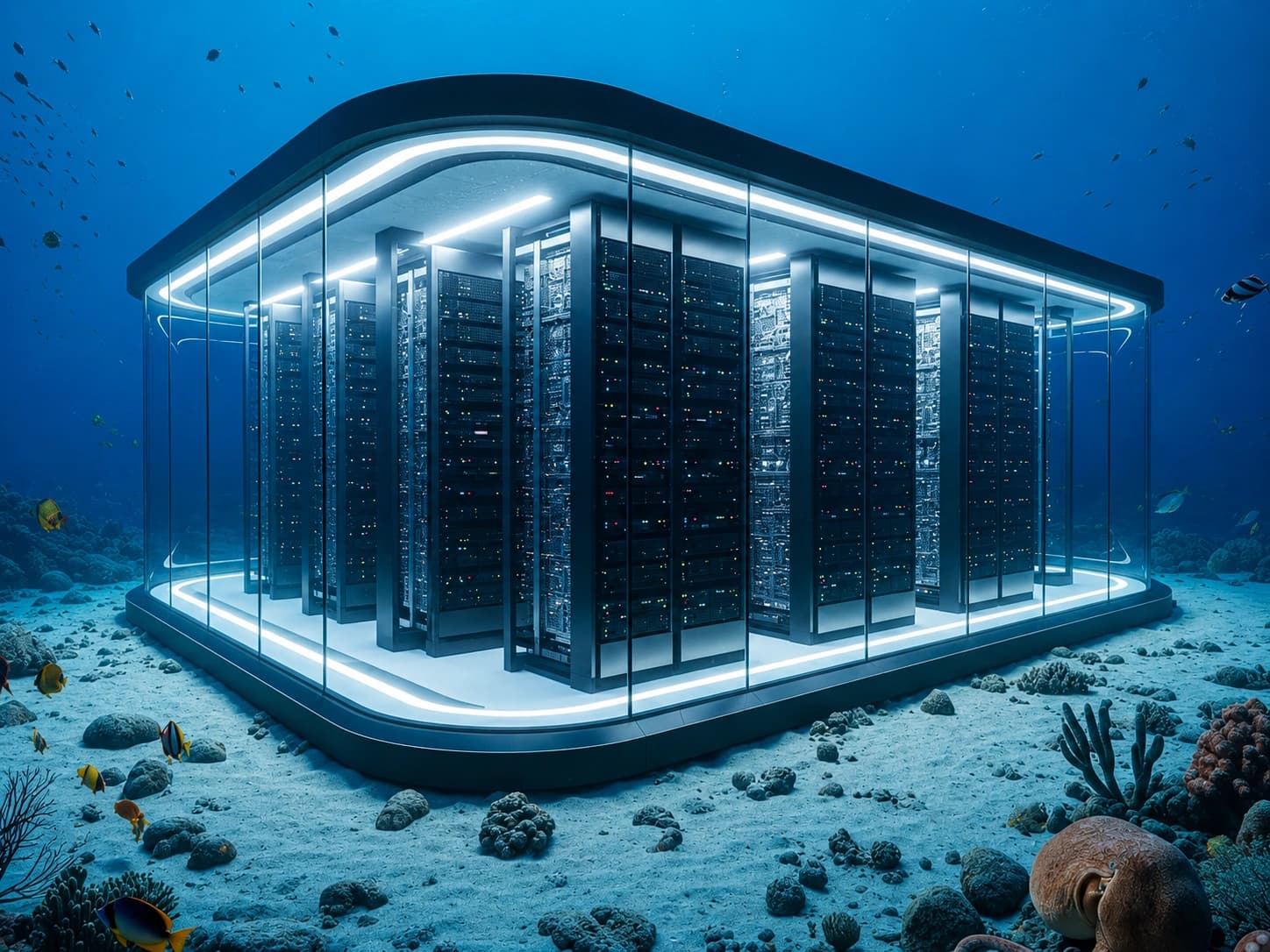 China Activates the World's First Underwater AI Data Center
