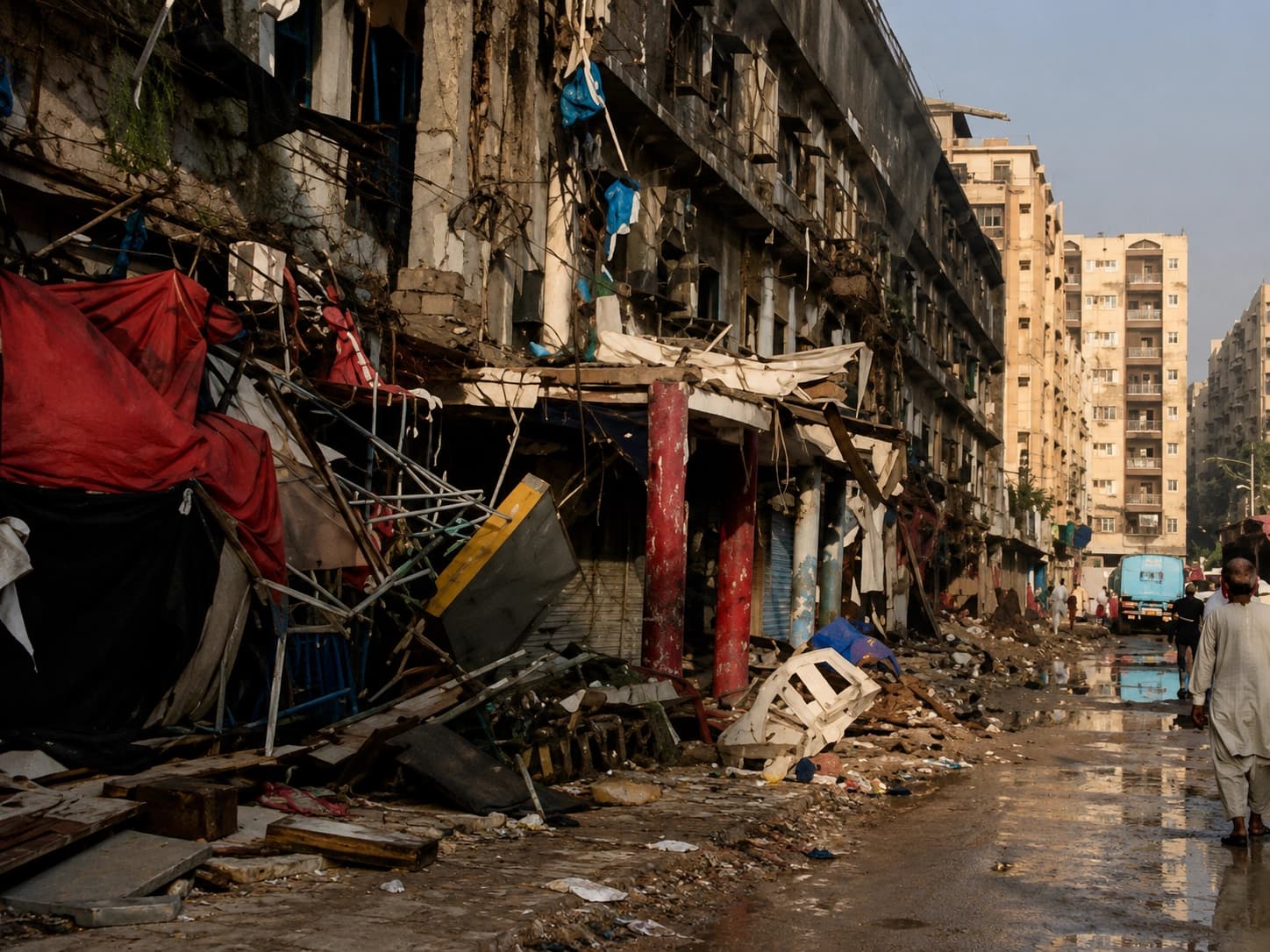 Karachi Gets Just a Fraction of Federal Development Funds Despite Its Economic Weight