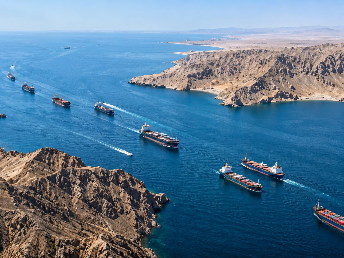 United States Strikes Iranian Targets After Drone Threat Near Strait of Hormuz