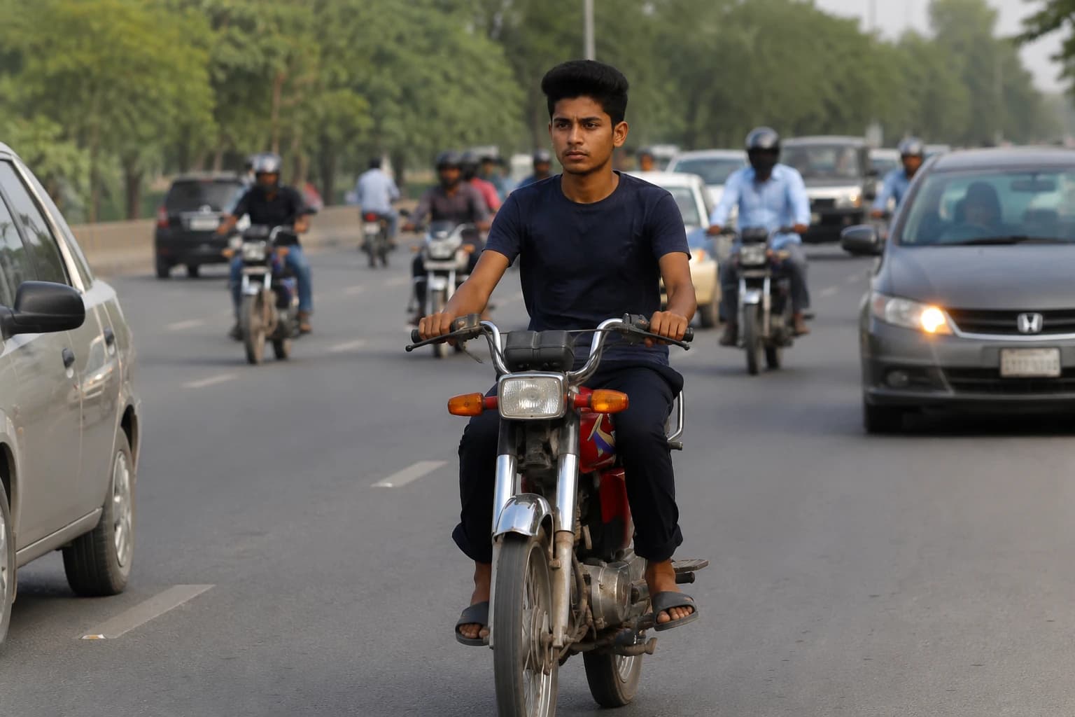 Punjab Lets Teenagers Ride Legally With New Motorcycle Permit