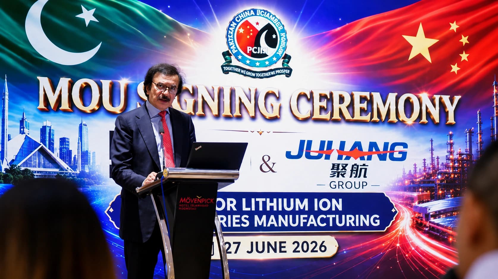 Saigols Group, China Battery Giant Launch Battery Manufacturing Venture in Pakistan