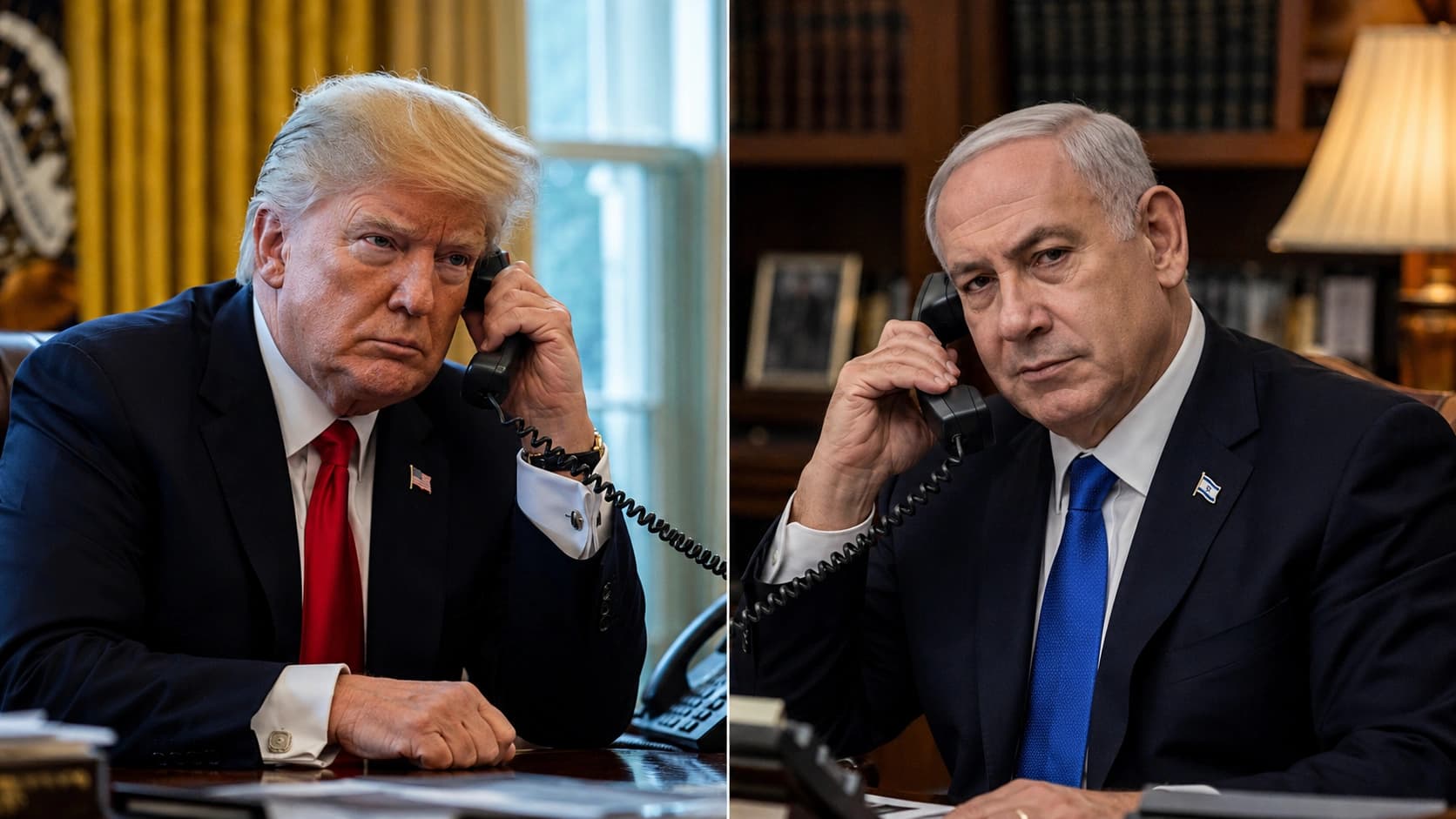 You'd Be in Prison Without Me": Trump Erupts at Netanyahu Over Lebanon Escalation