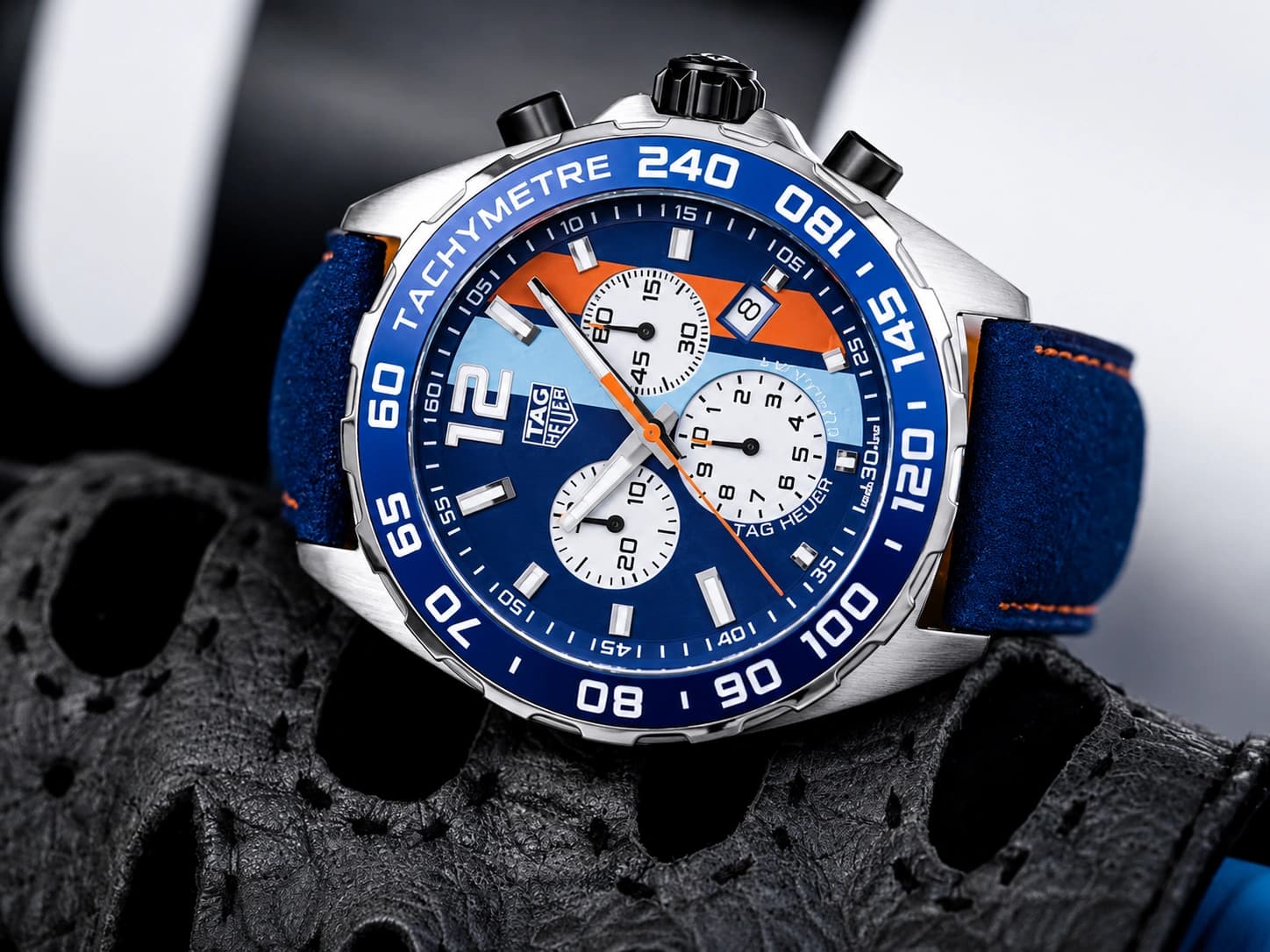 TAG Heuer Just Dropped Its Best Gulf Racing Chronograph Yet
