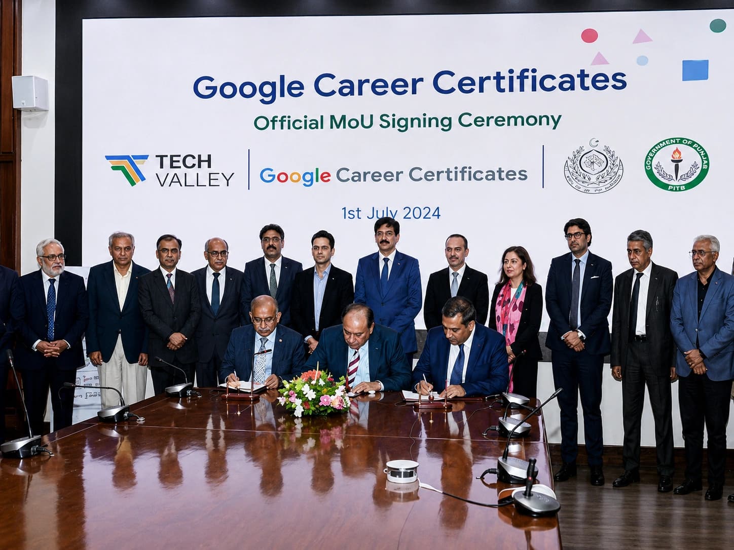 Sindh Cabinet Trained in Google Gemini AI as CM Launches 20,000 Scholarships and Pakistan's First Gemini Education Corner