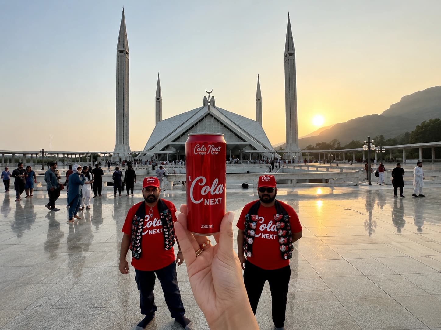 Halal Soft Drink Brand Salaam Cola Officially Arrives in Pakistan