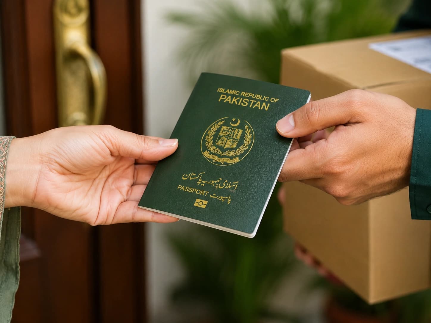 No Queues, No Hassle: Pakistan Launches Passport Home Delivery via TCS