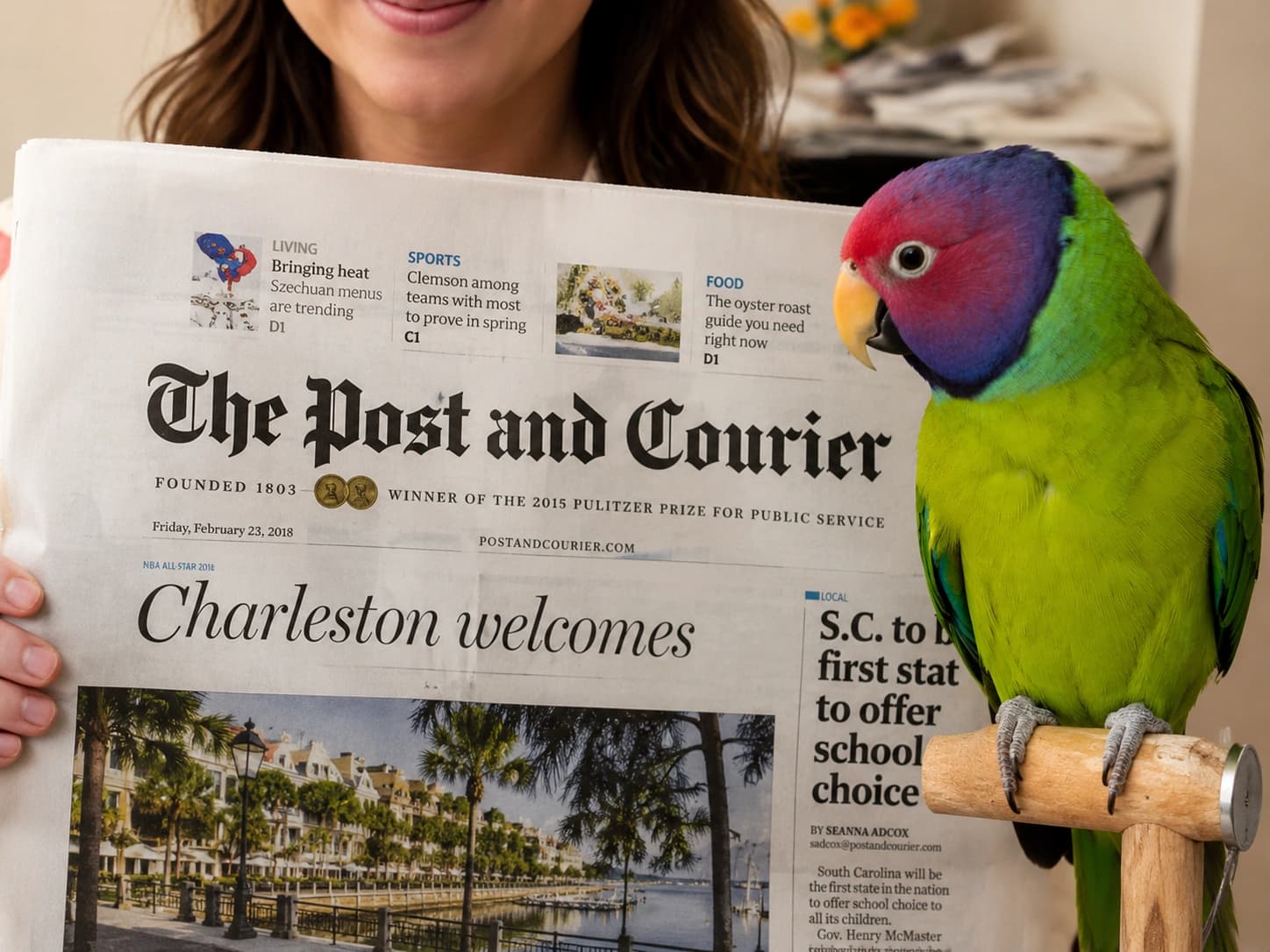 Meet Spoodles: The World's Oldest Living Parrot, Now a Guinness World Record Holder