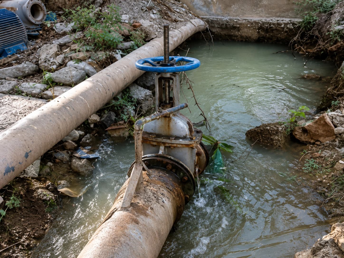 Karachi Water Officials Bust Illegal Hydrant Network Stealing One Million Gallons Daily