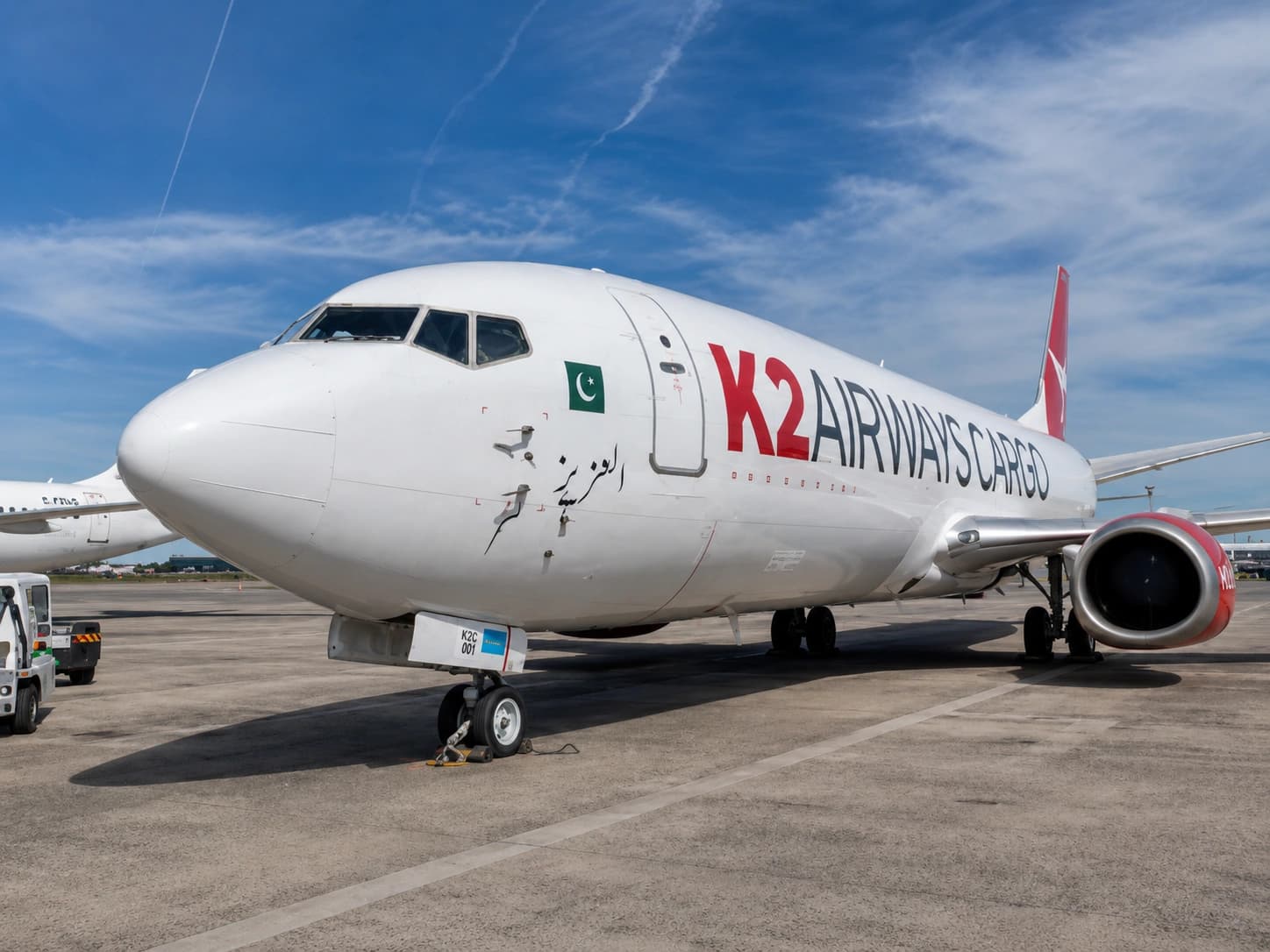 K2 Airways Boeing 737 Cargo Plane Goes Missing Off Karachi Coast