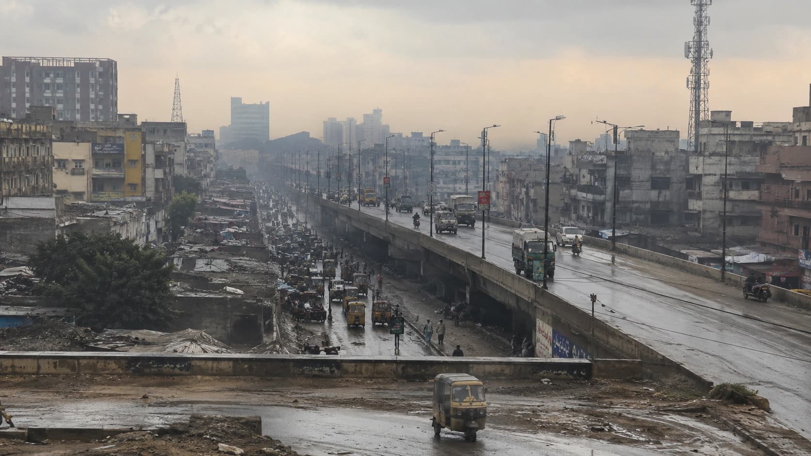 Karachi Ranked Among World's Most Unlivable Cities Again in 2026