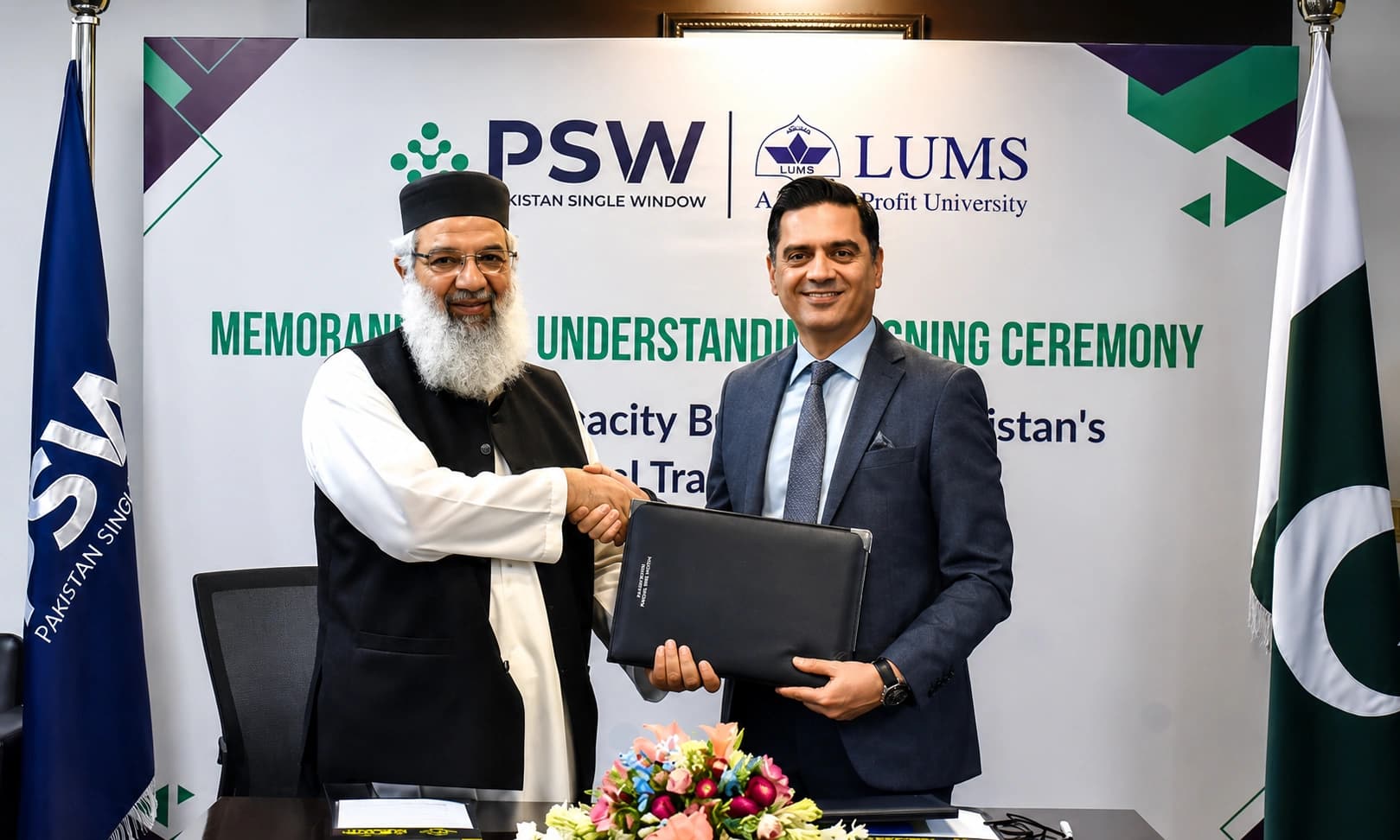 PSW, LUMS Join Hands to Revolutionize Pakistan's Trade Future