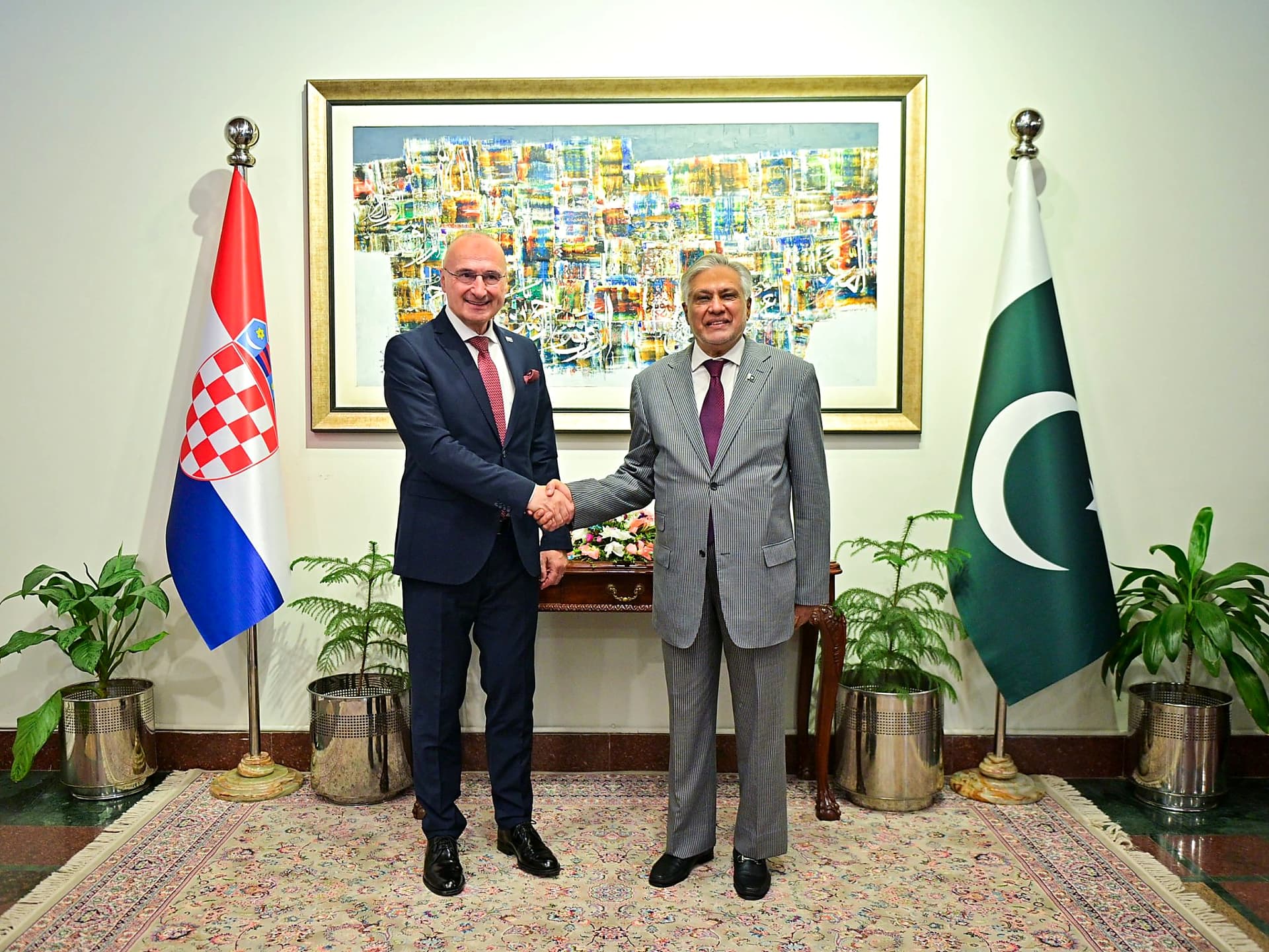 Croatia Opens New European Gateway for Pakistan Trade in Historic First Visit
