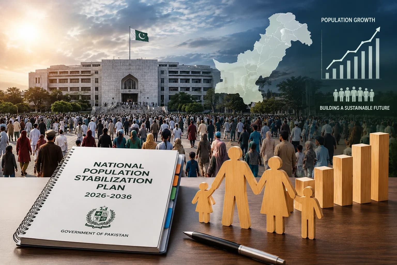 Pakistan Finally Drafts A Ten-Year Population Plan To Slow Its Growth