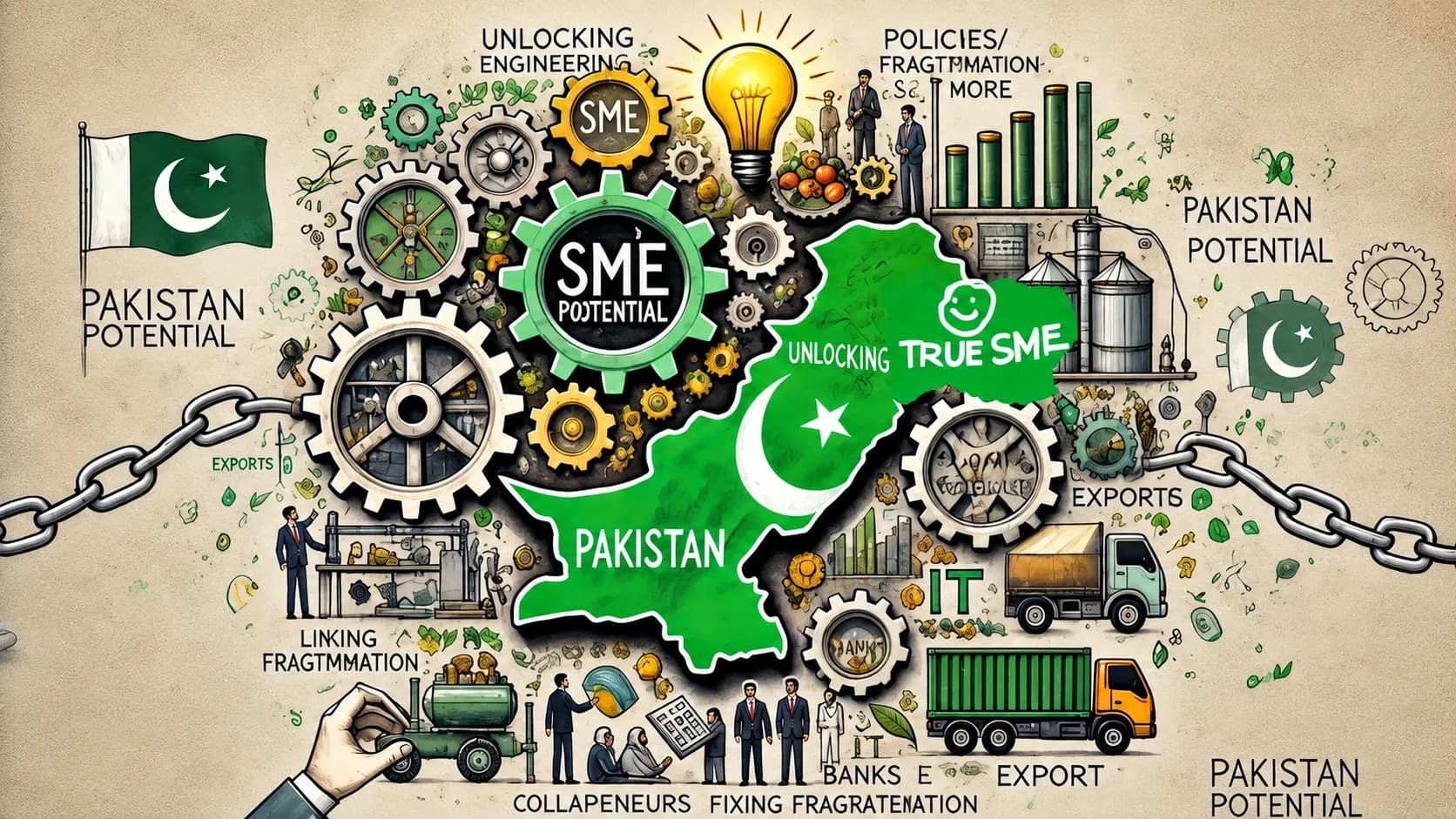 Pakistan Builds Powerful Risk Shield to Unlock Billions in SME Export Potential
