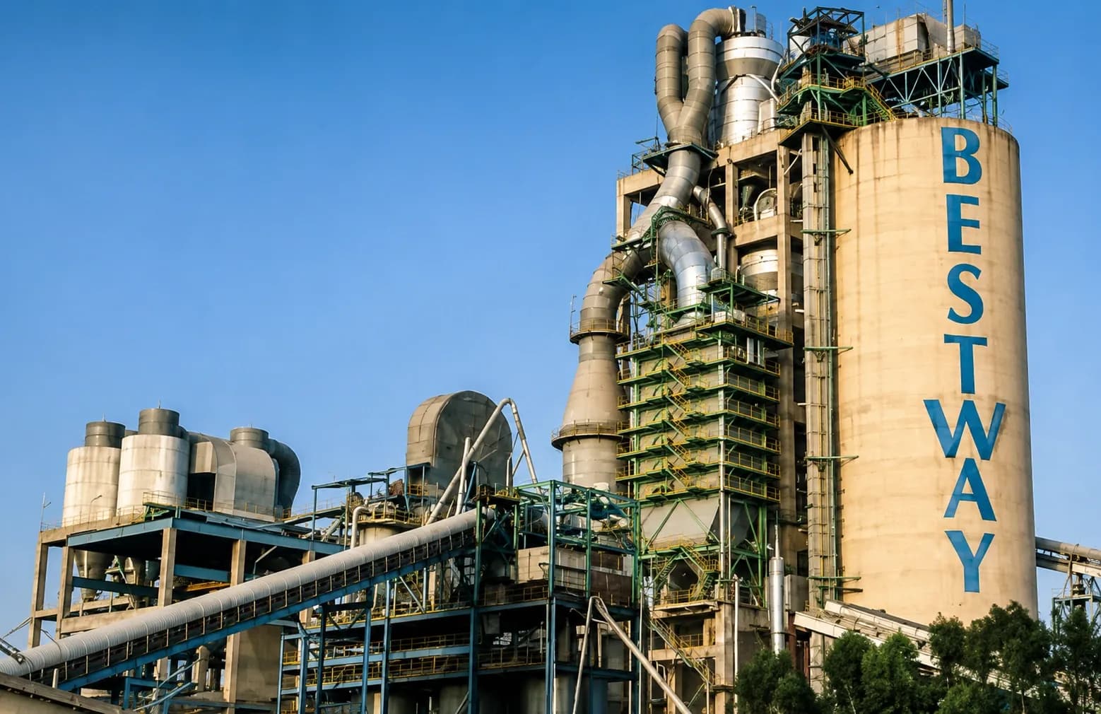 Bestway Cement Profit Climbs Despite Weakening Core Business and Shrinking Margins