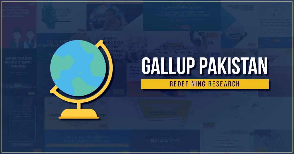 Pakistan's Business Confidence Rebounds in Q2, Gallup Survey