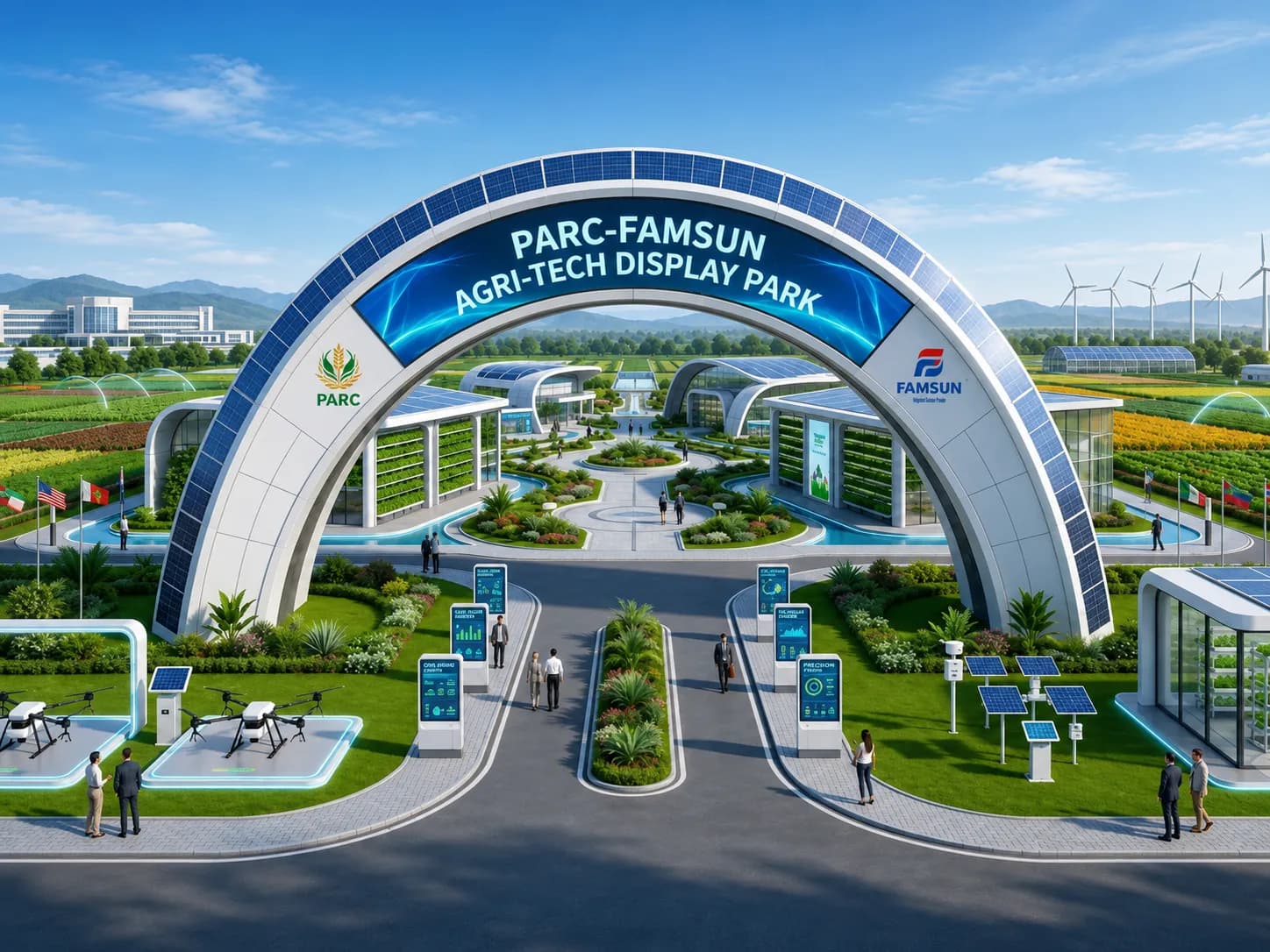 Pakistan Signs FAMSUN Technology Park Deal With China