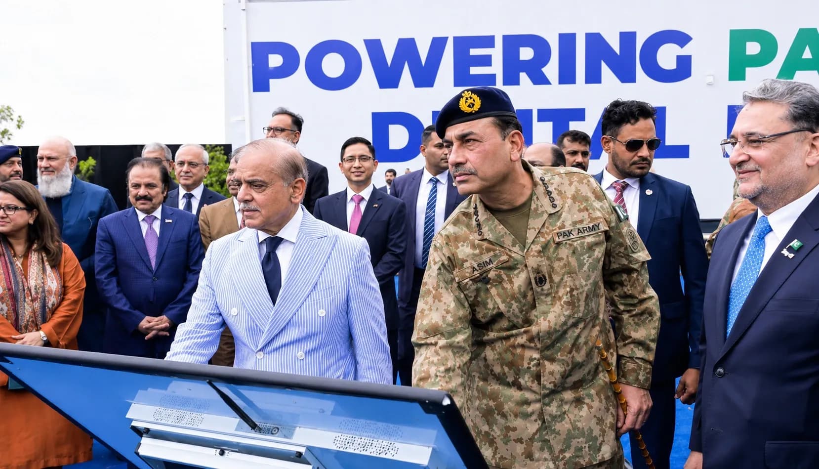 Shehbaz Unveils Pakistan's First AI Cloud SKY47, Signals Technology Leap