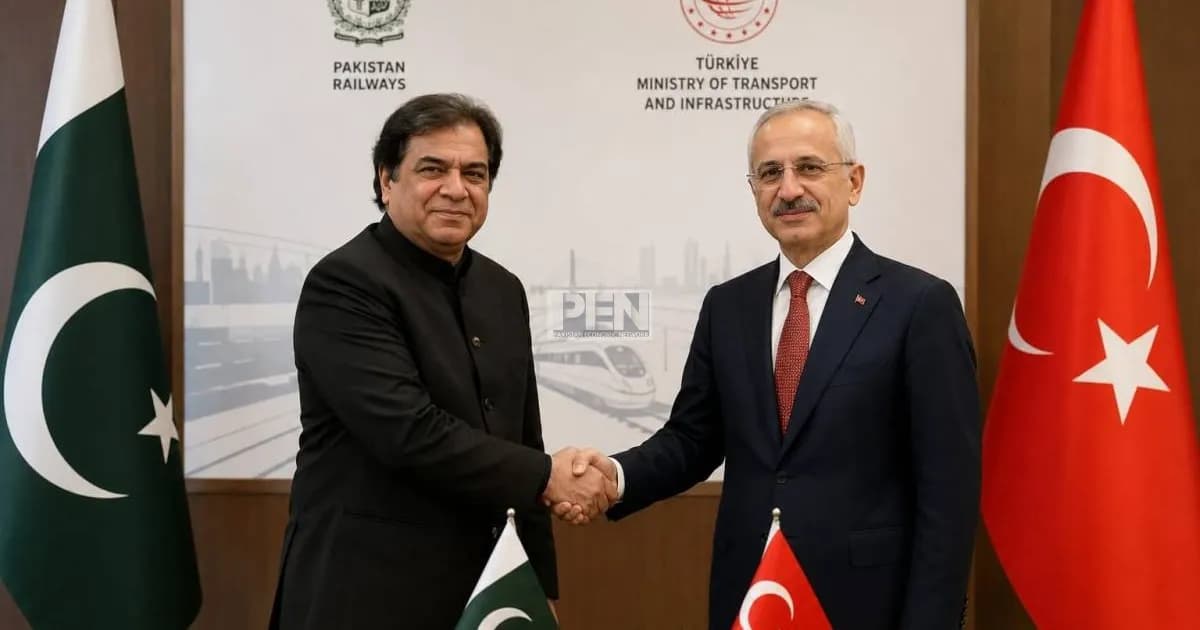 Pakistan and Turkiye Ink Major Railway Partnership to Boost Regional Trade
