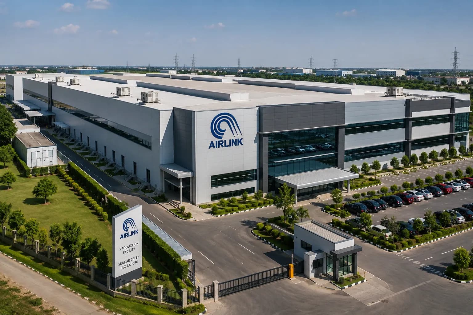 Airlink’s Mega Lahore Factory Takes Shape as DWP Lands HVAC Deal