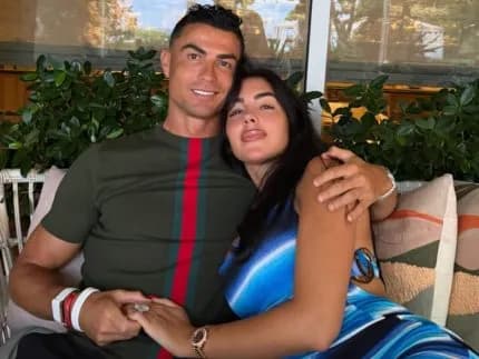 Ronaldo and Georgina Finally Tie the Knot