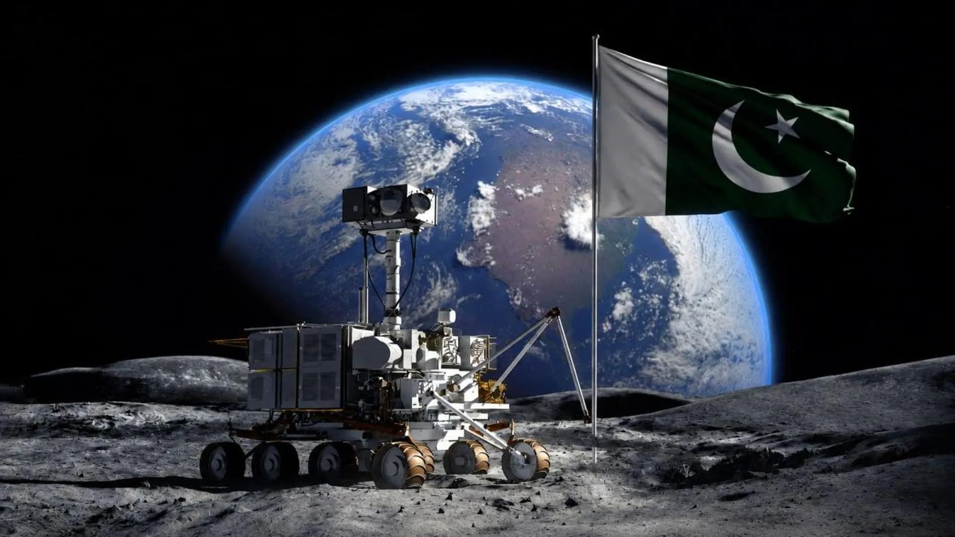 Pakistan's First Lunar Rover Named Jinnah-1, Set for 2029 Moon Mission