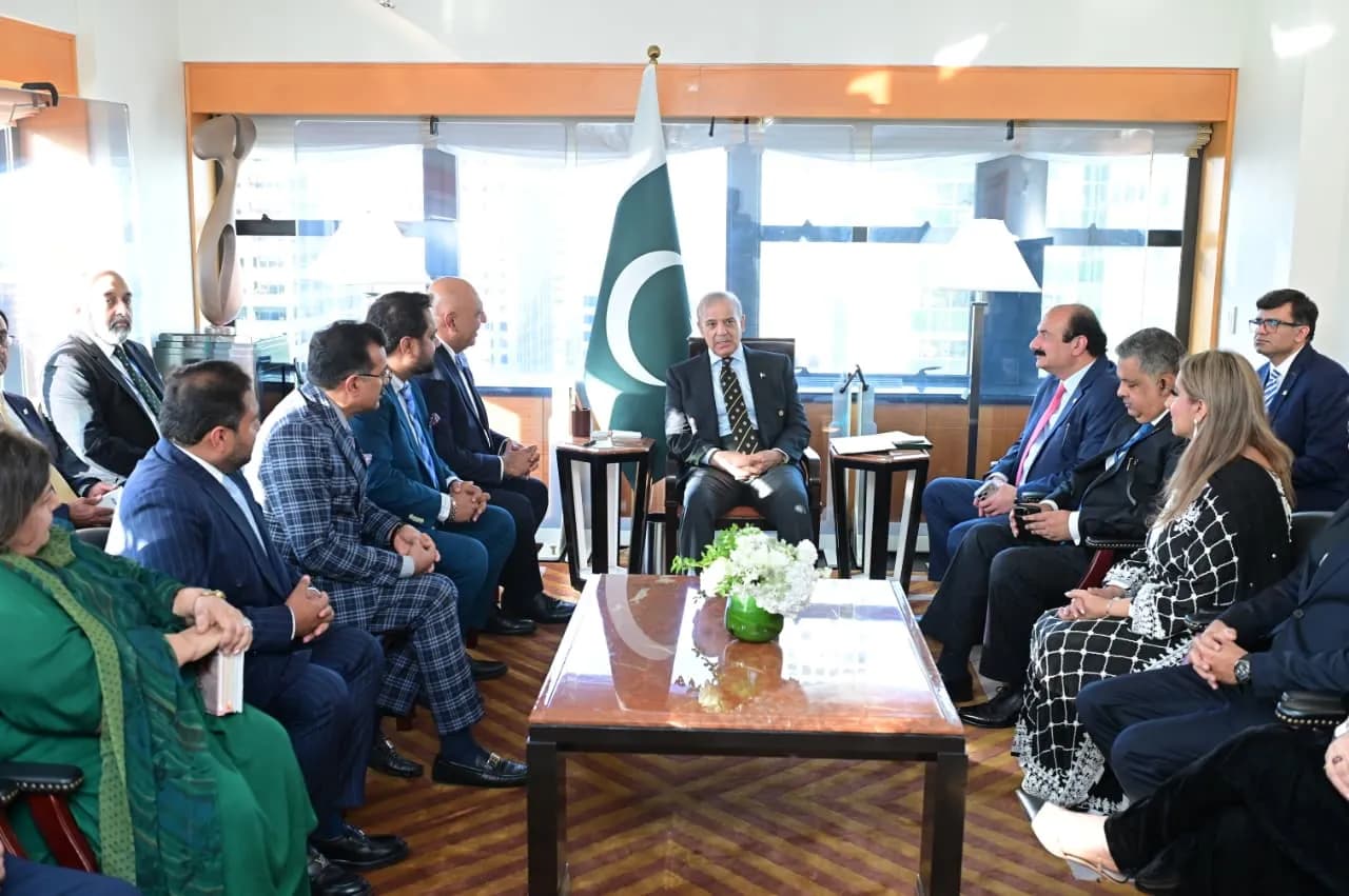 Pakistan Eyes Investment Boost as US-Based Business Tycoons Meet Shehbaz