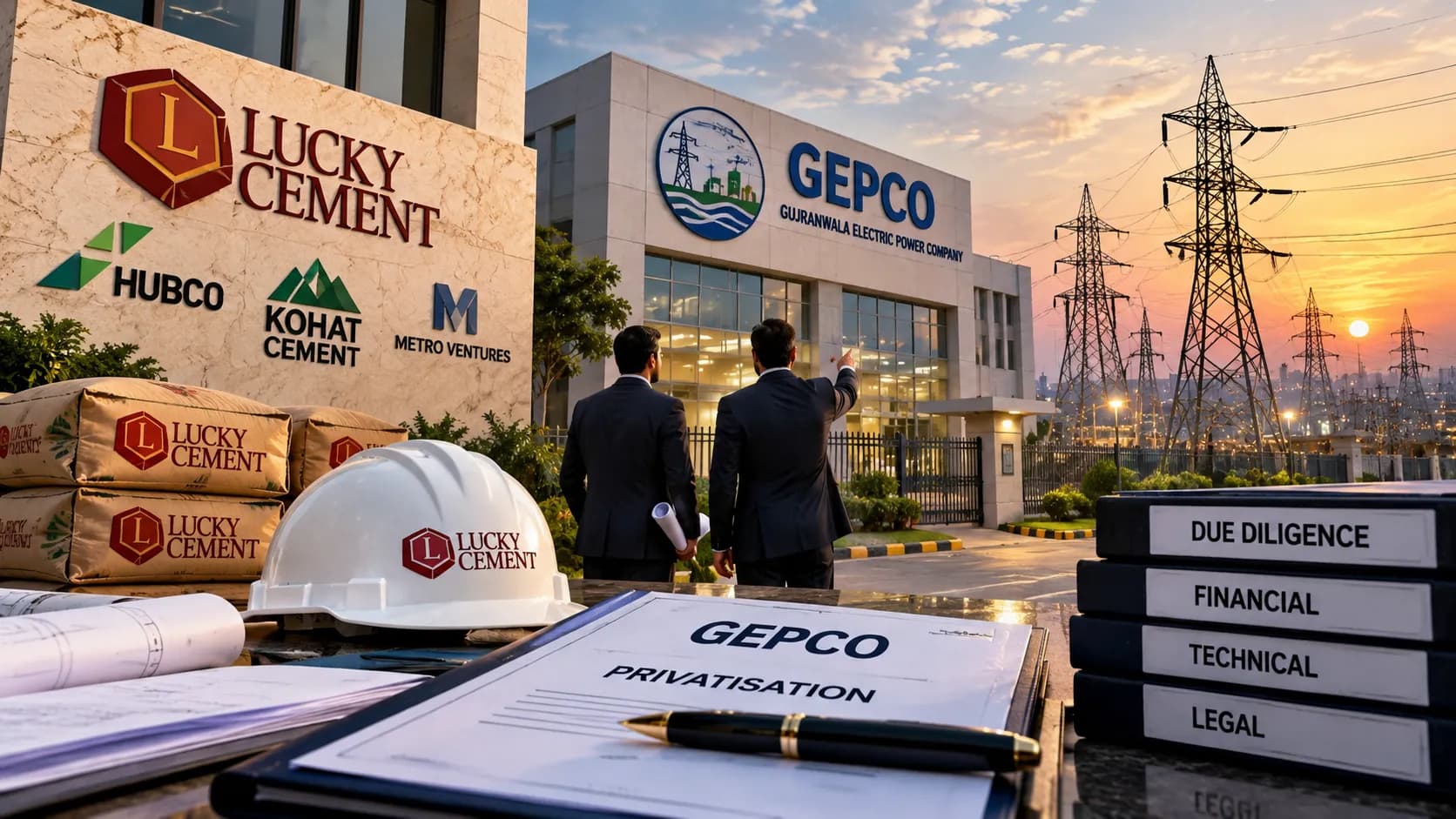 Lucky, Hubco Consortium Advances in Race for Control of GEPCO
