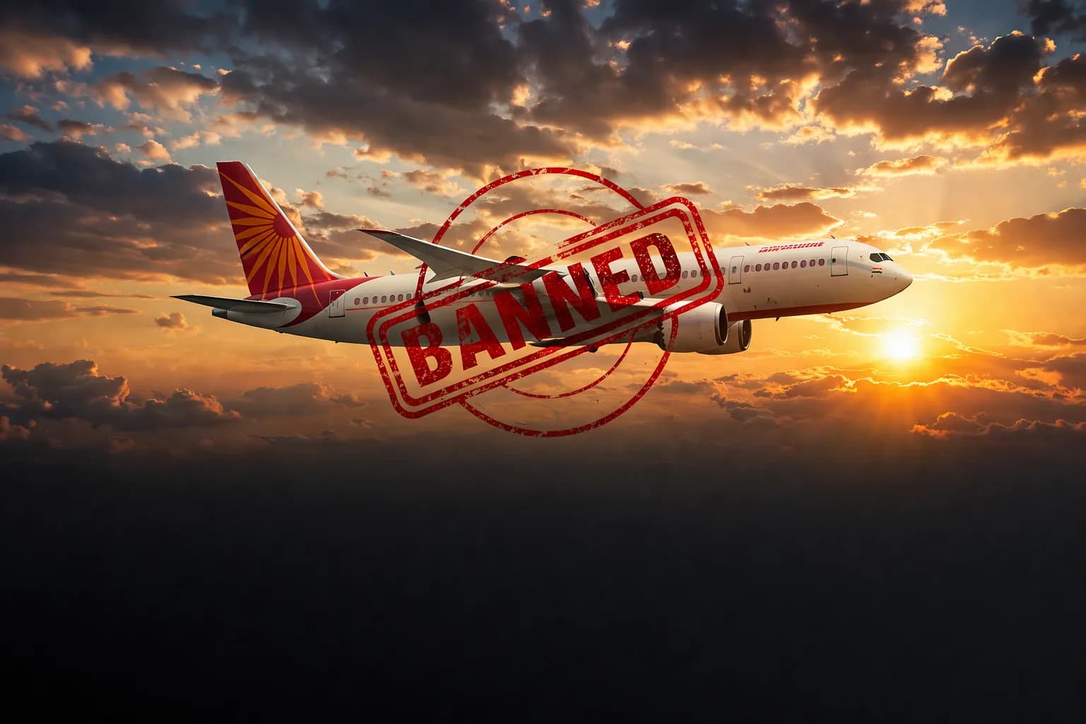 Pakistan Airspace Ban Crushes Indian Airlines — $800M Lost, Routes Disrupted
