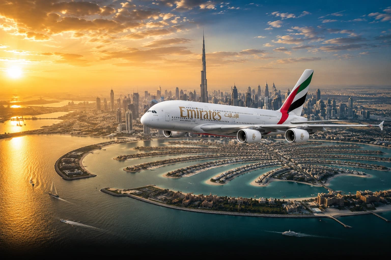 Emirates Stays World's Most Profitable Airline With Record $6.6bn Profit Despite Gulf Disruption
