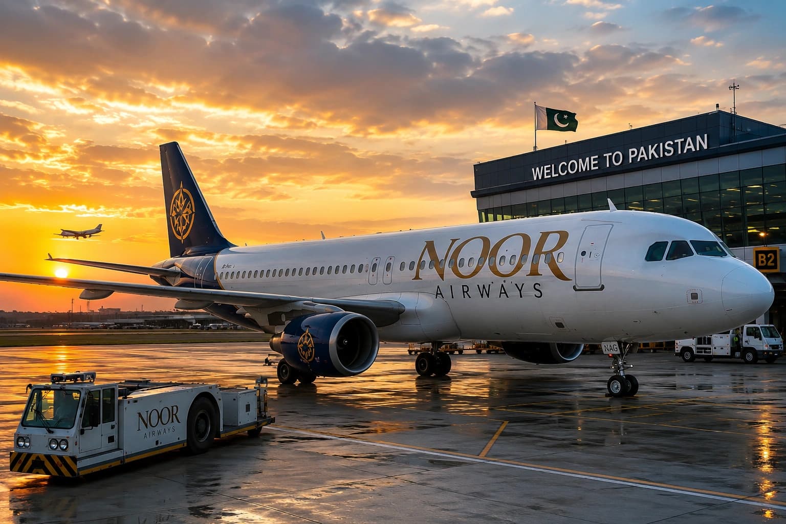 New Airline Noor Airways Clears First Regulatory Hurdle in Pakistan