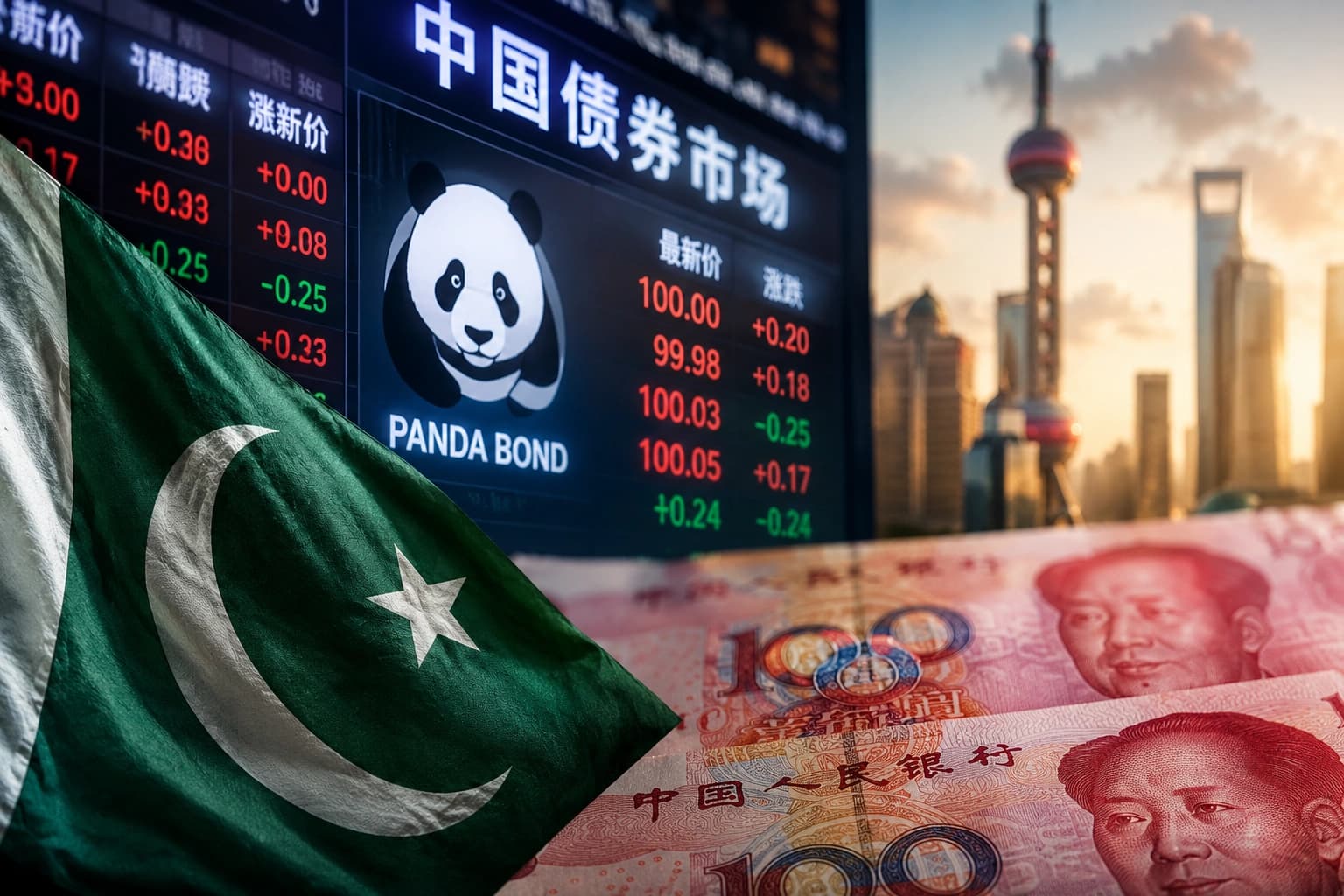 Pakistan Panda Bond Could Unlock $1 Billion From Chinese Investors