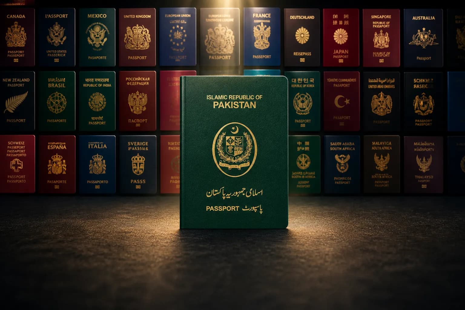 Pakistan Passport Among World’s Weakest in 2026 — Here’s What It Means for You