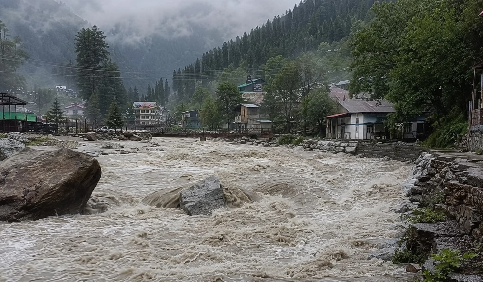 Pakistan Faces Dangerous Glof Threat After Heavy Rain Warning
