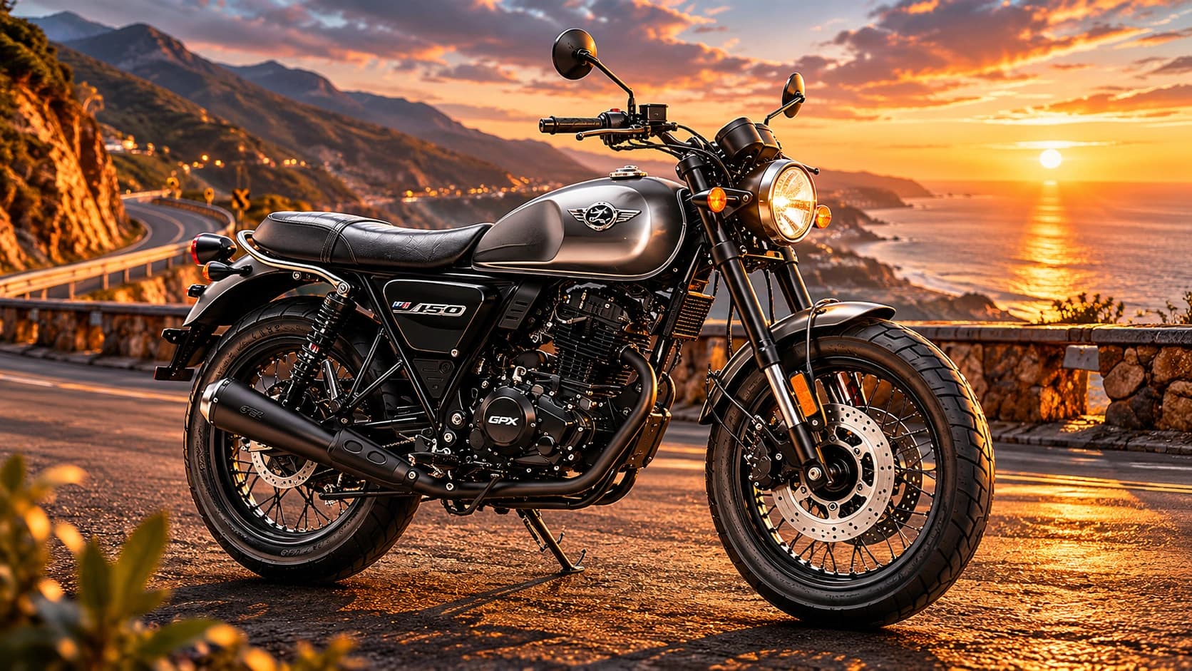 Thailand’s Premium Brand GPX Motorcycles Set to Enter Pakistan