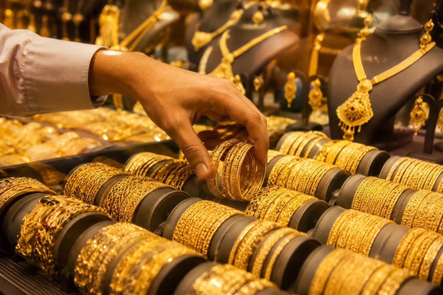 Gold Takes a Nosedive in Pakistan as Prices Plunge by Rs12,489 Per Tola