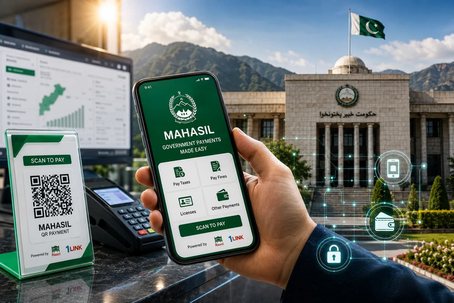 KP Goes Fully Digital, Targets Record Rs29 Billion Revenue