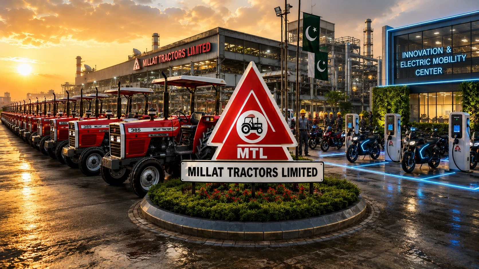 Millat Tractors Eyes Electric Mobility, Approves Rs1.5bn Support for e-bike Project